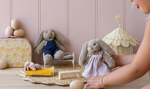 Baby Honey Bunny Girl- Lilac - Nana Huchy