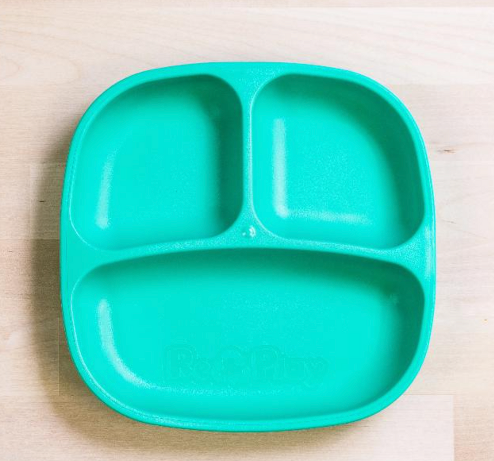 Divided Plate Aqua - RePlay