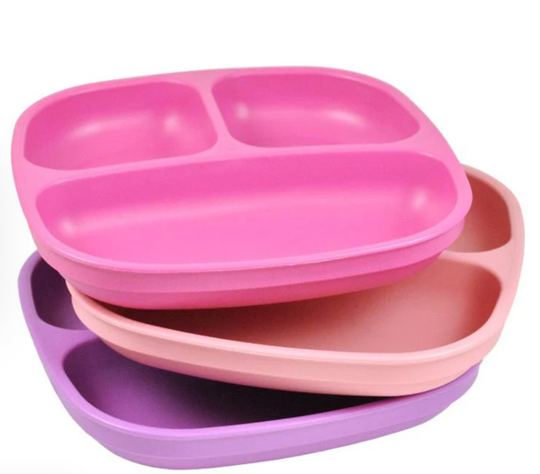 Divided Plate Purple - RePlay