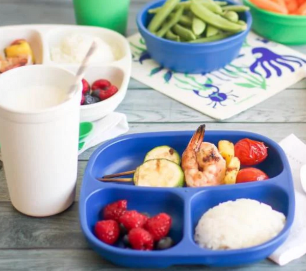 Divided Plate Navy Blue - RePlay