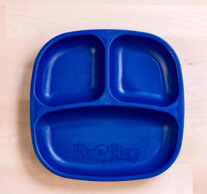 Divided Plate Navy Blue - RePlay