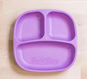 Divided Plate Purple - RePlay