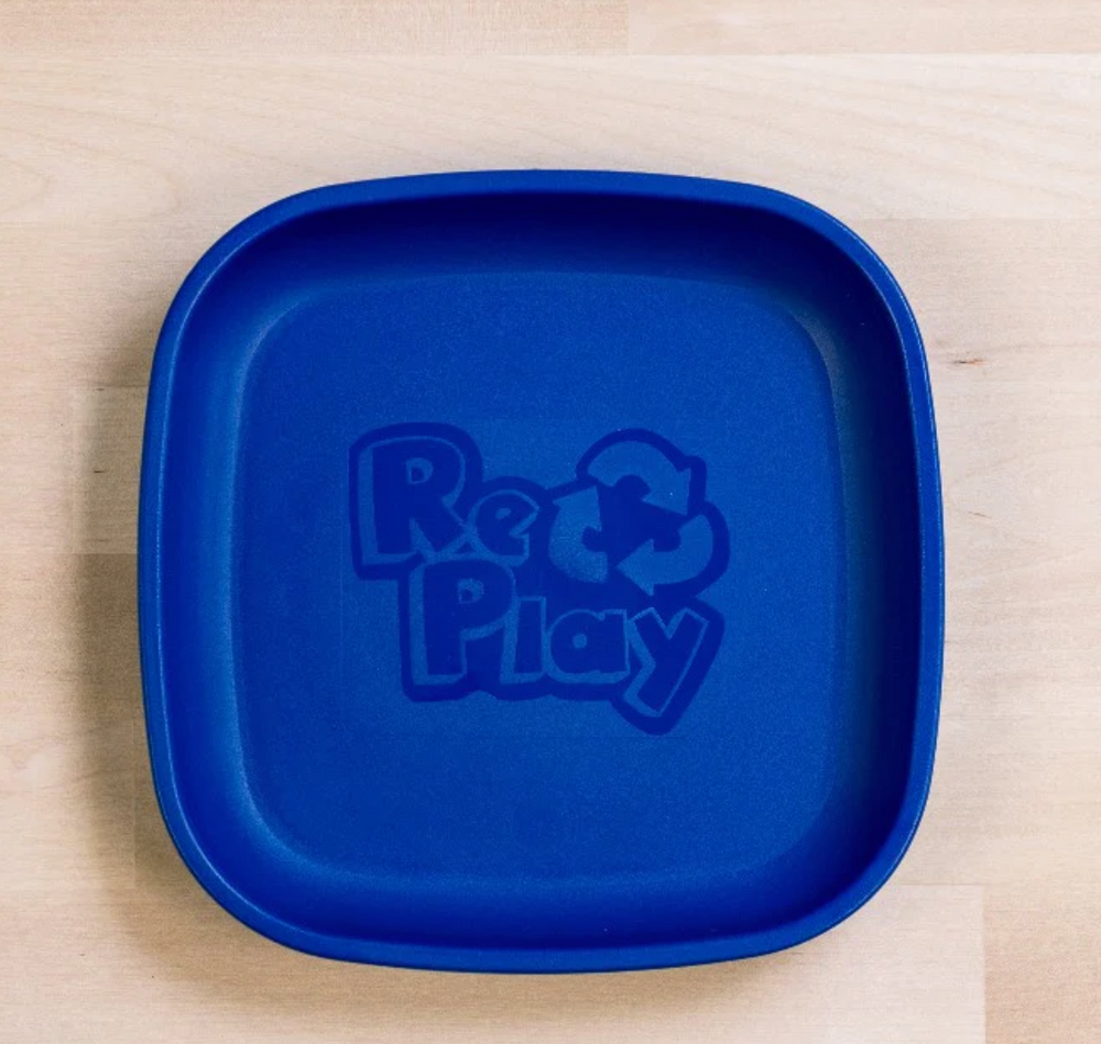 Flat Plate Navy Blue - RePlay