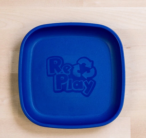 Flat Plate Navy Blue - RePlay