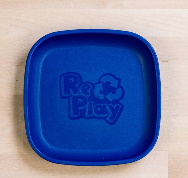 Flat Plate Navy Blue - RePlay