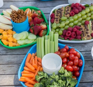 Flat Plate Sky Blue - RePlay