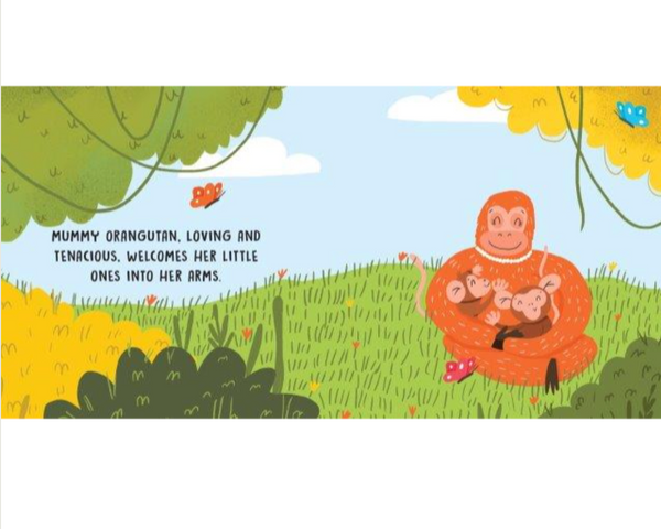 Sweet Sounds Stories - Mums and Cubs - Board Book - Sassi