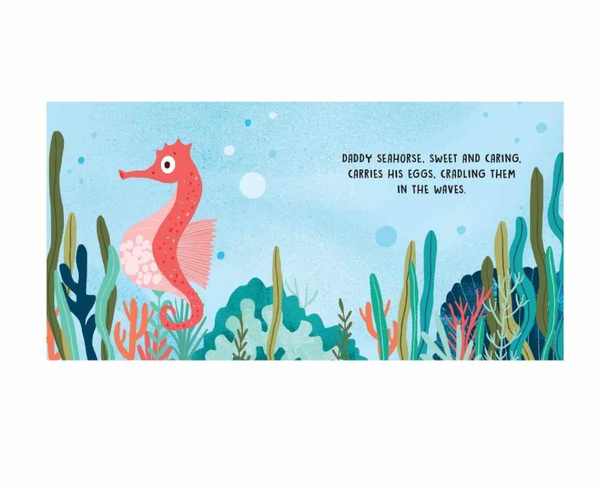 Sweet Sounds Stories - Dads and Cubs - Board Book - Sassi