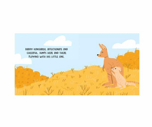 Sweet Sounds Stories - Dads and Cubs - Board Book - Sassi