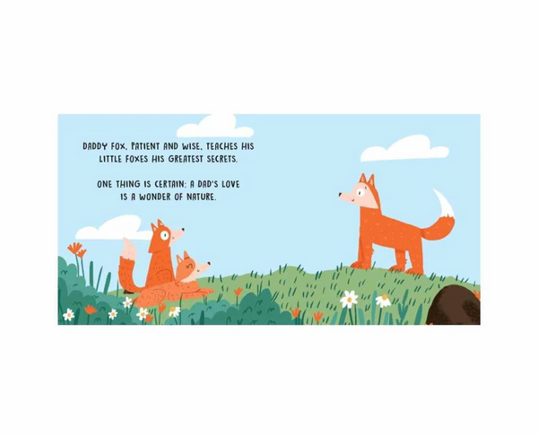 Sweet Sounds Stories - Dads and Cubs - Board Book - Sassi