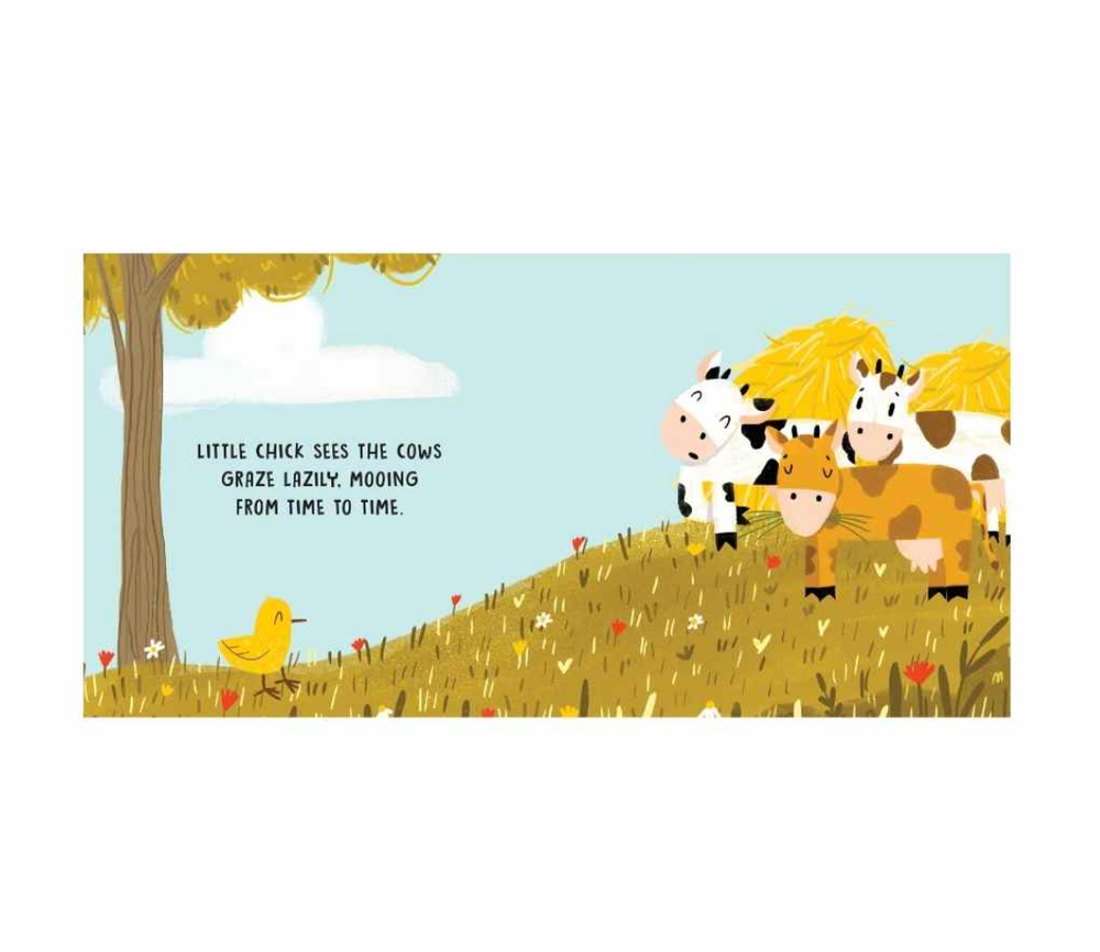 Sweet Sounds Stories - The Farm - Board Book - Sassi