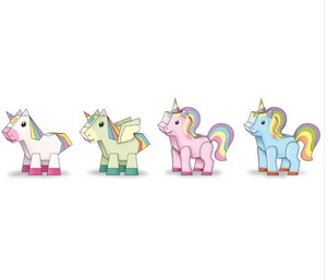 Arts & Crafts - Mega Unicorns - Sassi