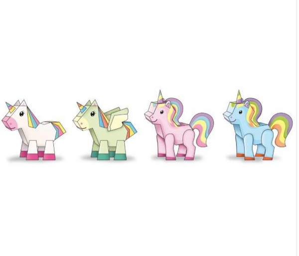 Arts & Crafts - Mega Unicorns - Sassi