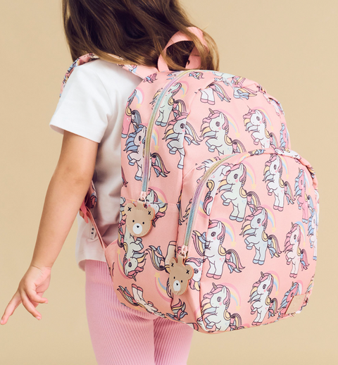 Girls unicorn mini backpack 2025