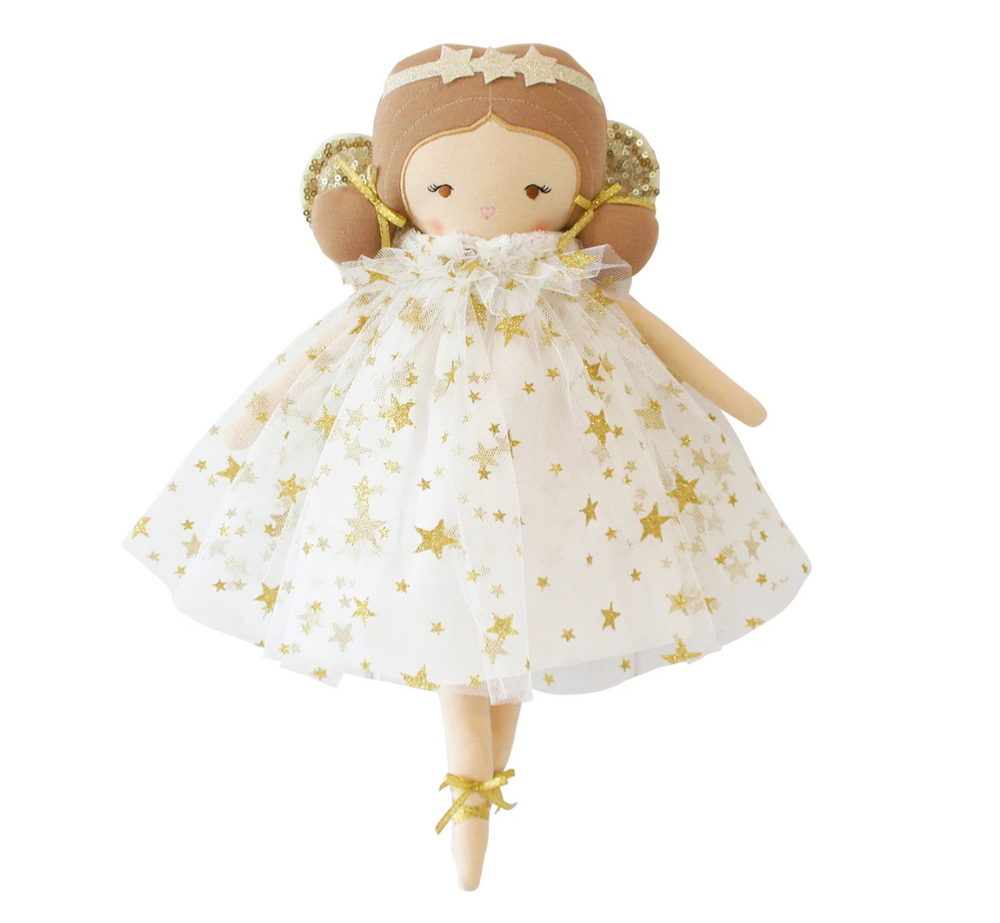 Holly Fairy 40cm Ivory Gold - Alimrose