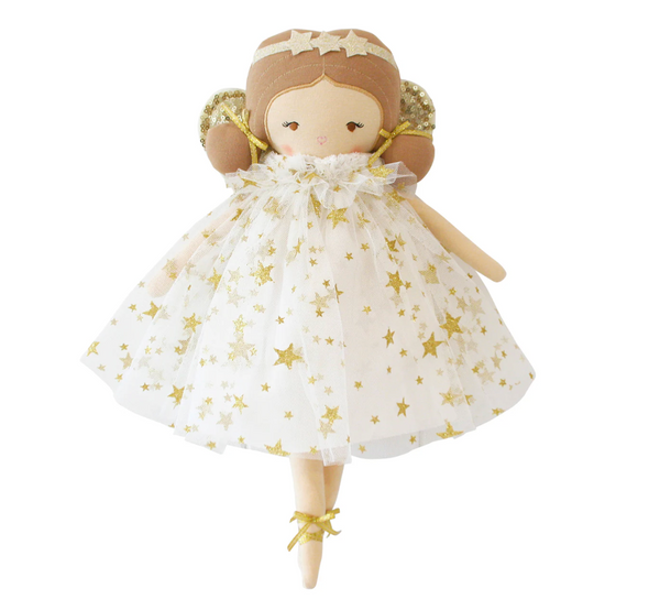 Holly Fairy 40cm Ivory Gold - Alimrose