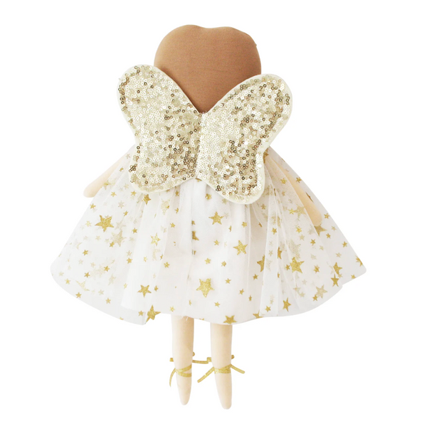 Holly Fairy 40cm Ivory Gold - Alimrose