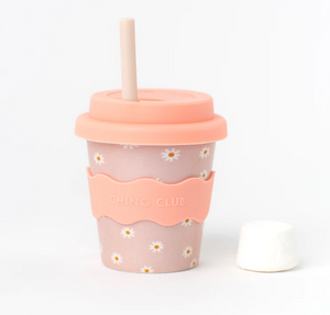 Pink Daisy Chino Cup 4 oz - Chino Club