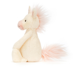 Bashful Unicorn Cream - Little - Jellycat