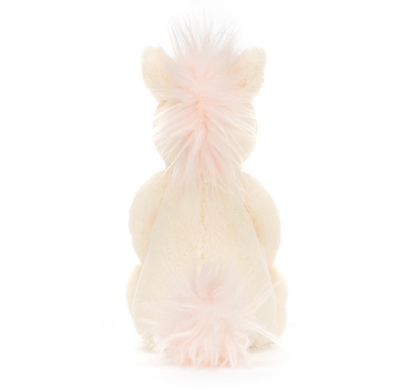 Bashful Unicorn Cream - Little - Jellycat