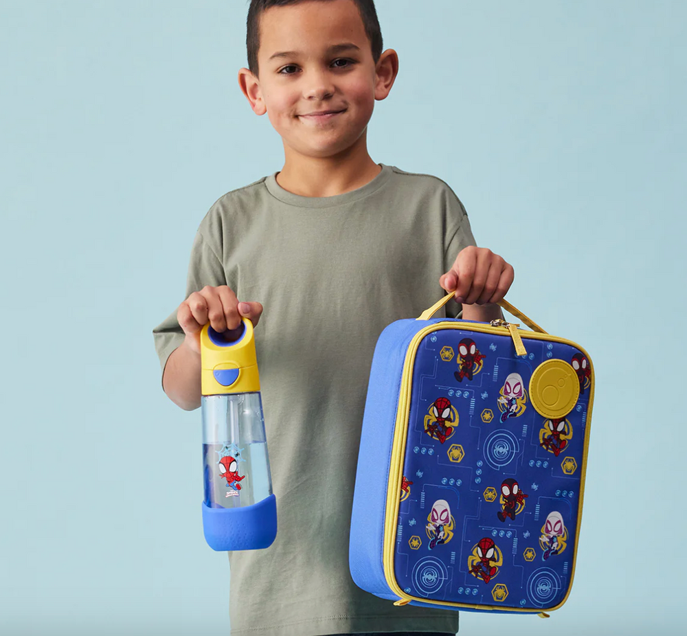 Marvel Spidey Insulated Lunchbag - B Box.