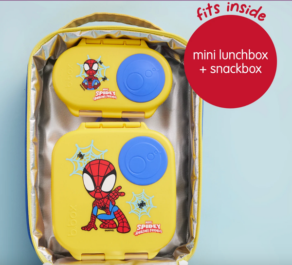 Marvel Spidey Insulated Lunchbag - B Box.