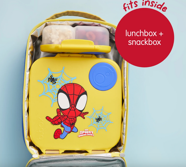 Marvel Spidey Insulated Lunchbag - B Box.