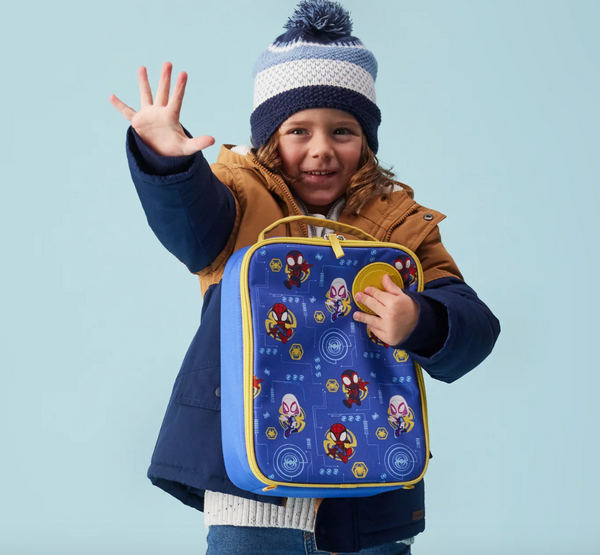 Marvel Spidey Insulated Lunchbag - B Box.