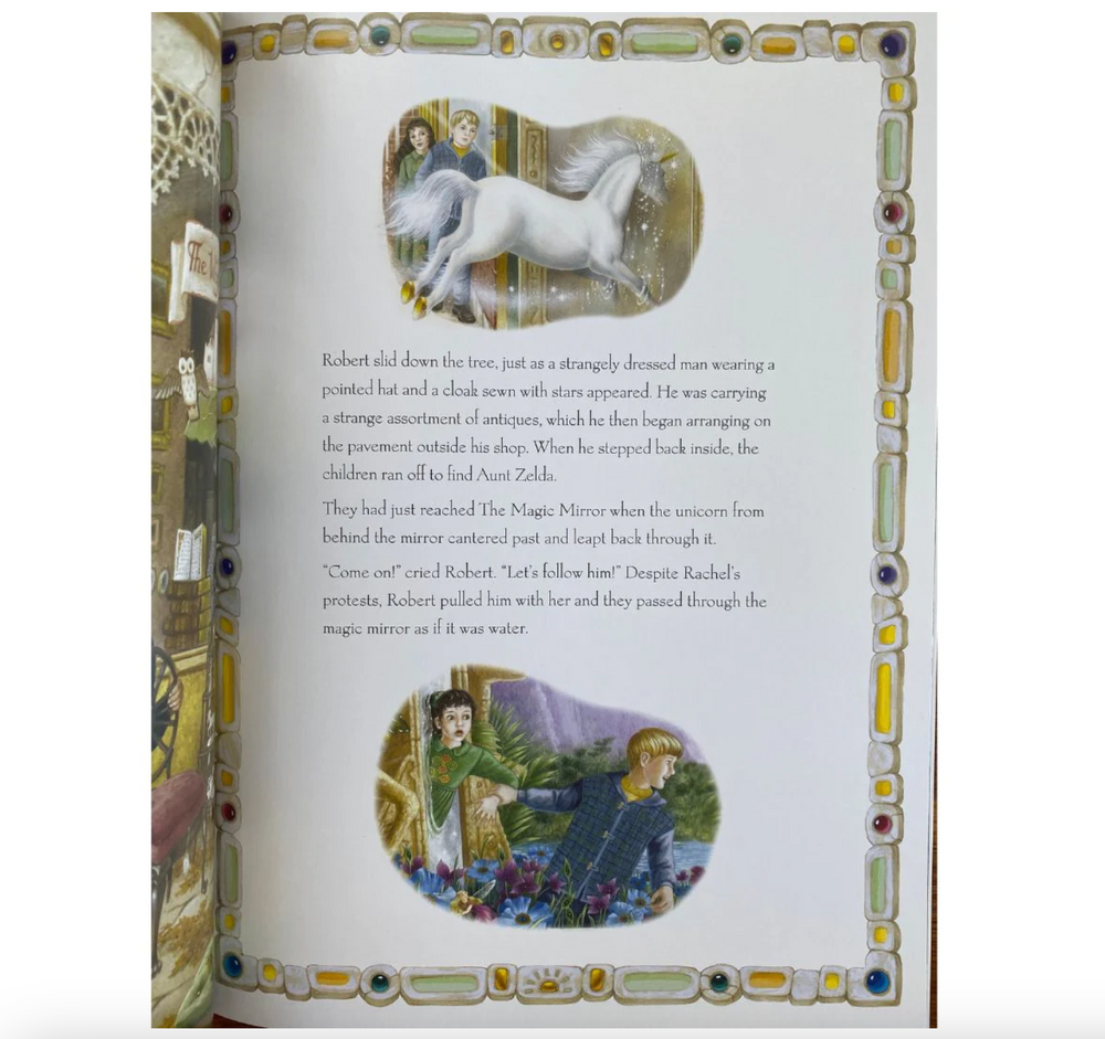 The Magic Unicorns Paperback  - Shirley Barber