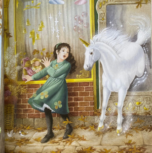 The Magic Unicorns Paperback  - Shirley Barber