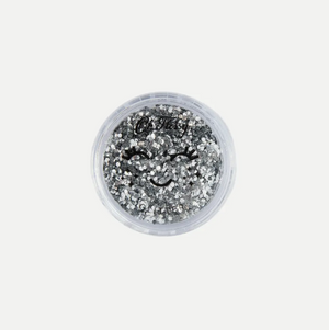 Biodegradable Glitter - Silver Mix - Oh Flossy