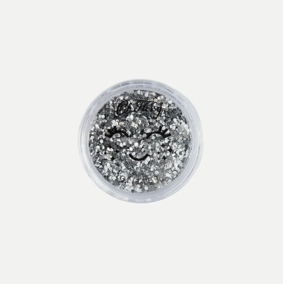 Biodegradable Glitter - Silver Mix - Oh Flossy