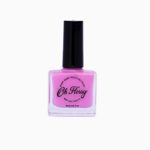 Nail Polish - Brave Cream Pink -Oh Flossy