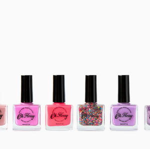 Nail Polish - Brave Cream Pink -Oh Flossy