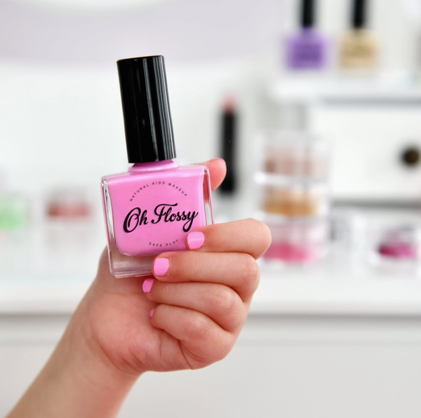 Nail Polish - Brave Cream Pink -Oh Flossy