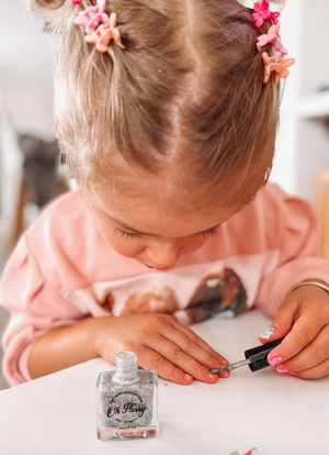 Nail Polish - Brave Cream Pink -Oh Flossy