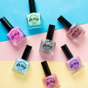 Nail Polish - Brave Cream Pink -Oh Flossy