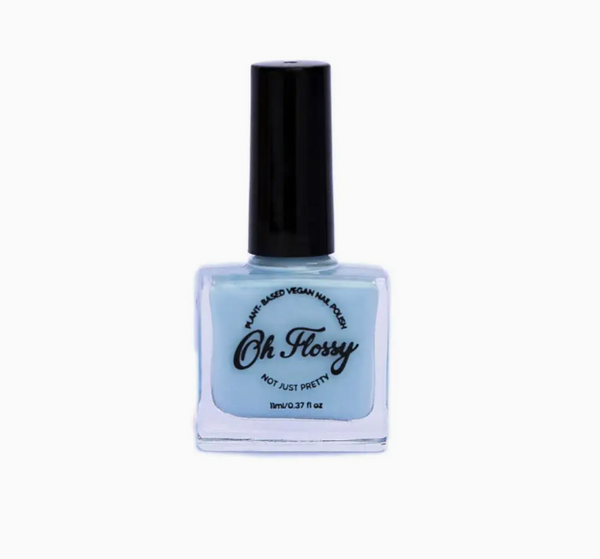 Nail Polish - Kind Cream Blue -Oh Flossy