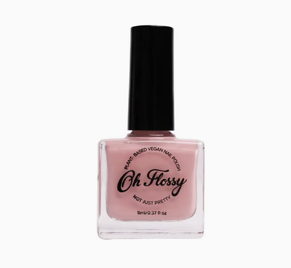 Nail Polish - Thoughtful Pastel Pink -Oh Flossy