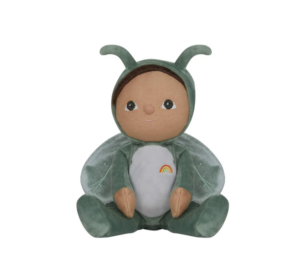 Dinky Dinkum Backyard Buddies -Gideon Grasshopper - Olli Ella