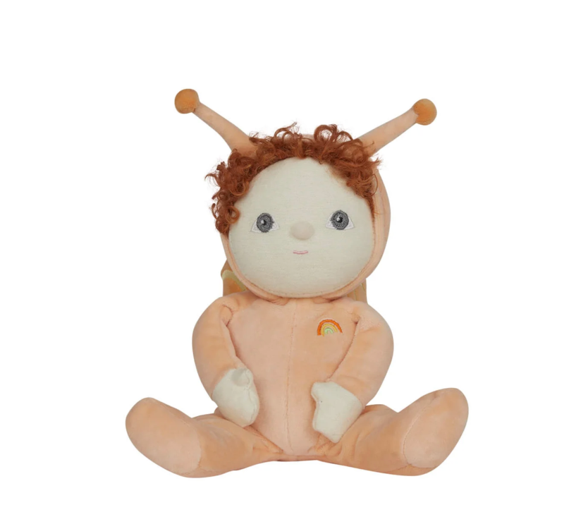 Dinky Dinkum Backyard Buddies - Scottie Snail - Olli Ella