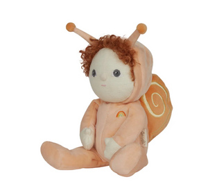 Dinky Dinkum Backyard Buddies - Scottie Snail - Olli Ella