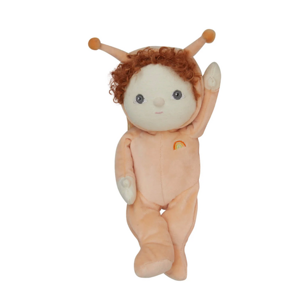 Dinky Dinkum Backyard Buddies - Scottie Snail - Olli Ella