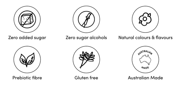 Party Mix Lollies 50g - Funday Natural Sweets