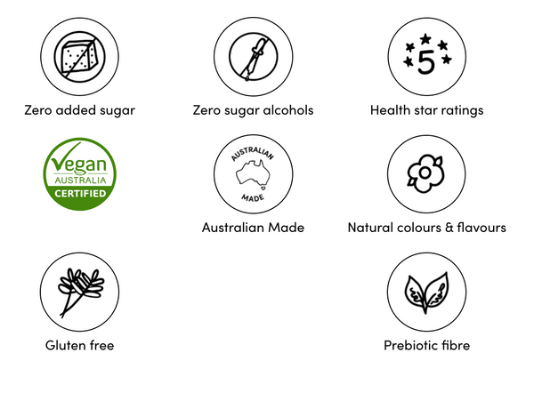 Fruity Flavoured Vegan Gummy Koalas 50g - Funday Natural Sweets