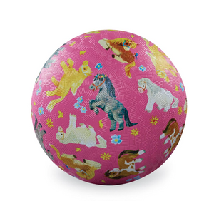 5 inch Playground Ball - Pretty Ponies - Crocodile Creek