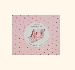 Carrie Convertible Changing Set - Strawberry - Olli Ella