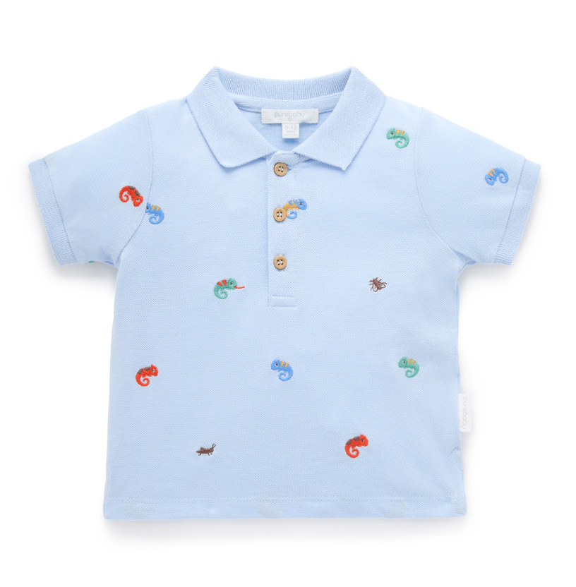 Chameleon Polo - Pure Baby