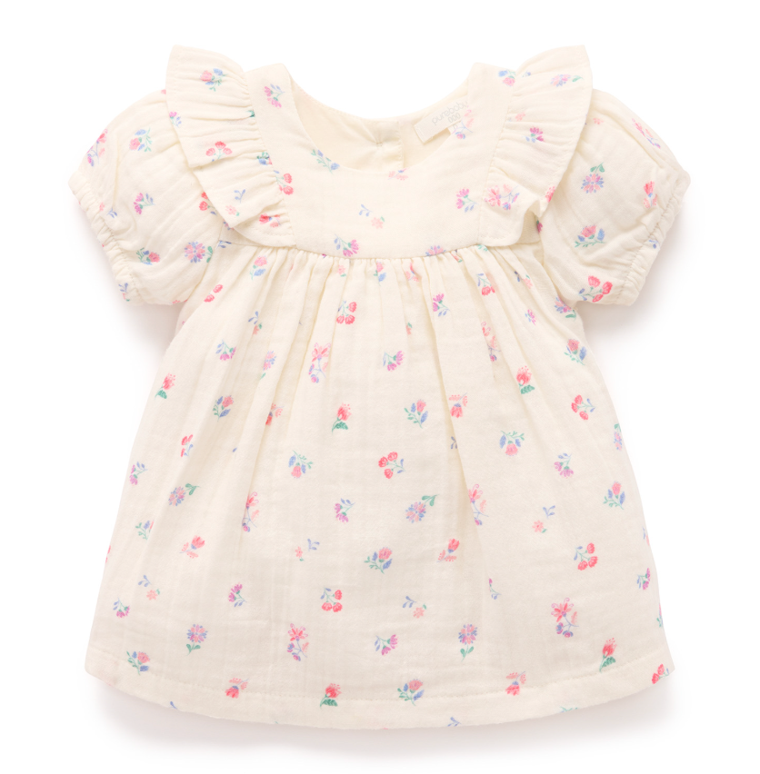 Marigold Fiesta Dress - Pure Baby