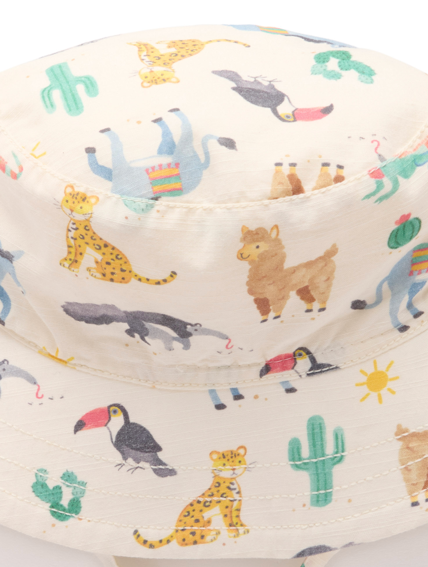 Bucket Hat - Animal Fiesta - Pure Baby